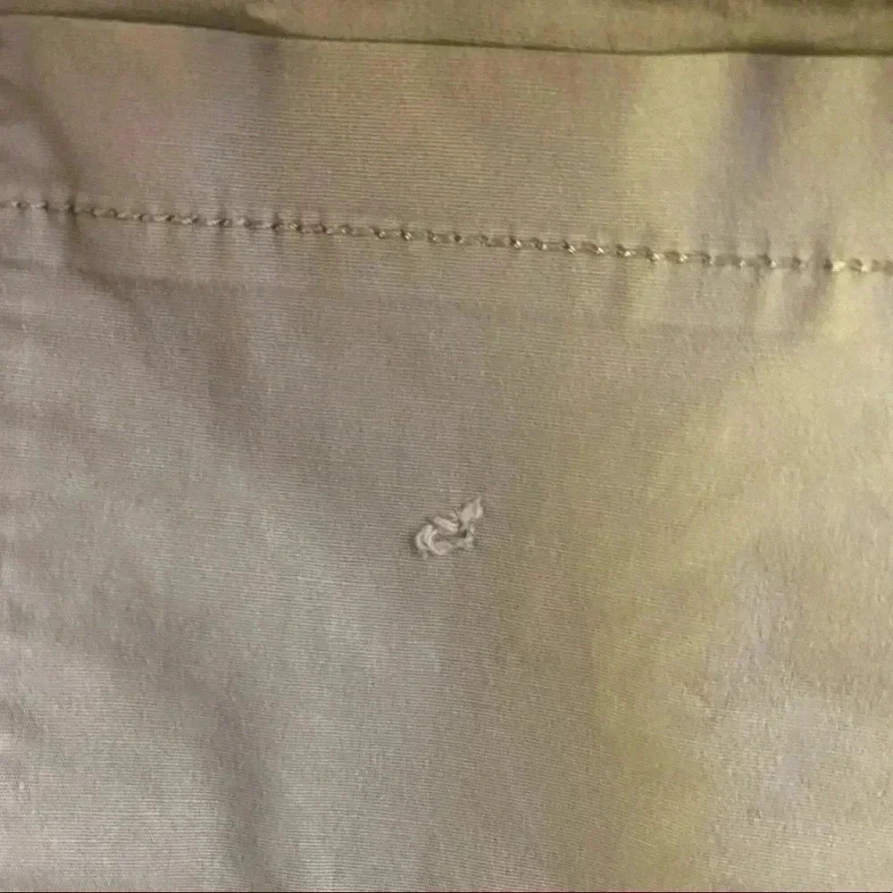 💥Avenue Women Plus Size Beige Lightweight Capri Trousers Pants 16 - Picture 8 of 8